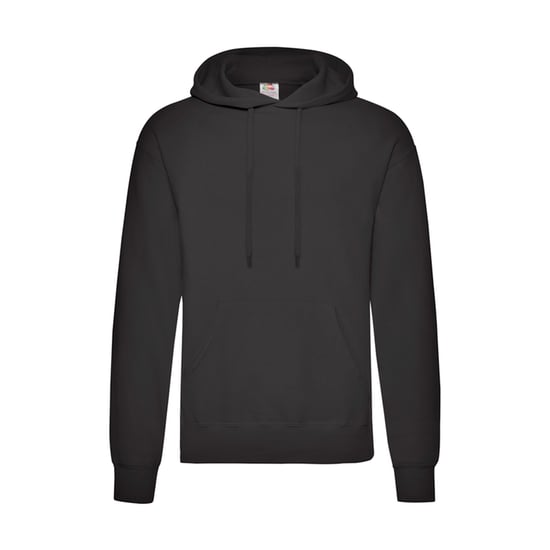 Fruit of the Loom - Kapuzenpullover Leicht für Herren/Damen Unisex (Schwarz) - Image 1