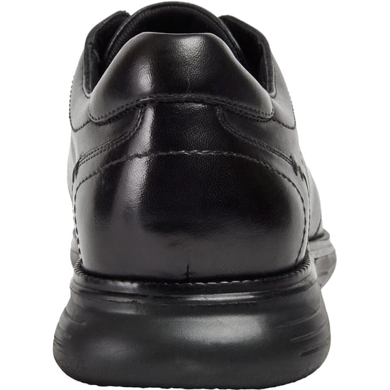 Pod Aston Leder Männer Schwarz Schnürschuhe - Image 2