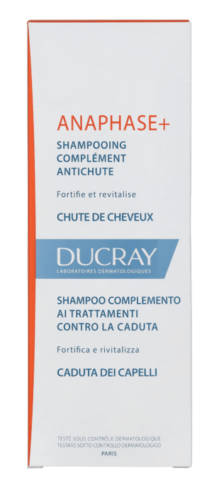 Ducray Anaphase+ Anti-Hairloss Complement Shampoo. - Image 2