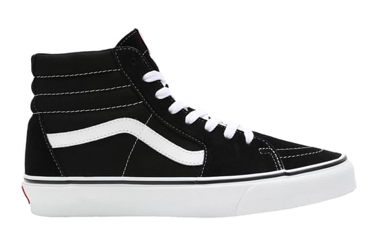 Kaufen Sie Vans Sk8 Hi Black/White Trainer - Image 1