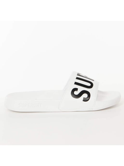 Superdry Herren Classic Big Logo Badesandalen - Image 4