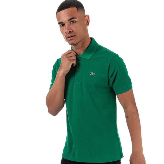 Men's Lacoste Classic Fit L1212 Polo Shirt in Green