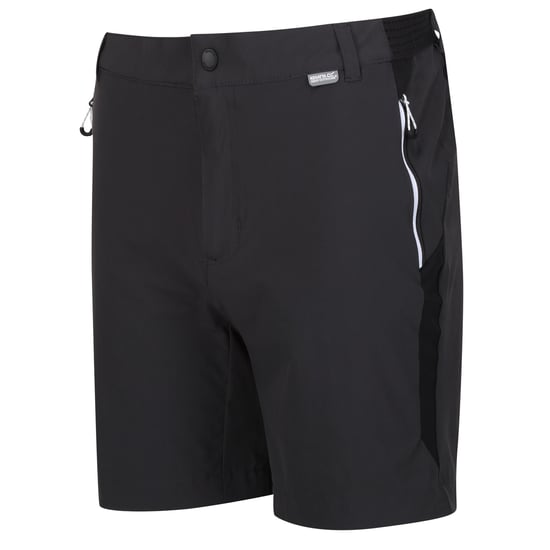 Regatta - "Mountain II" Shorts für Herren (Asche/Schwarz) - Image 3