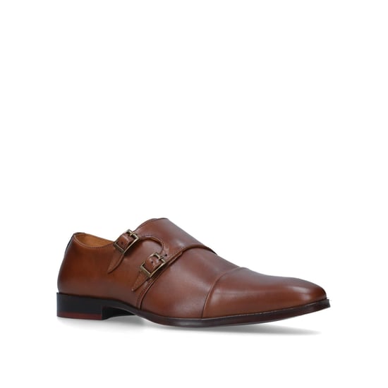 KG Kurt Geiger Leather Collins Double Monk