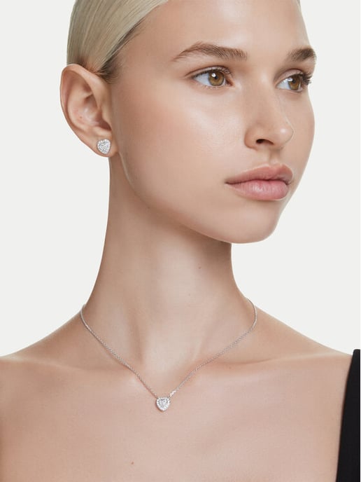 Swarovski 'Ss25 Capsule' Damen-Halskette aus Metalllegierung - Silber 5720852 - Image 5