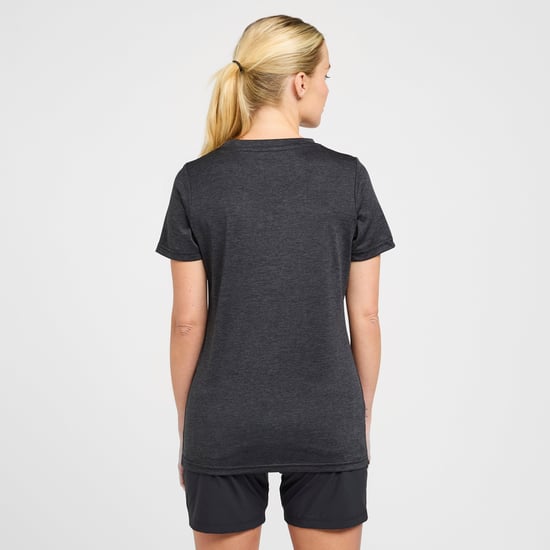 Peter Storm Women's Active Short Sleeve T-Shirt, Lightweight & Breathable Baselayer Top
