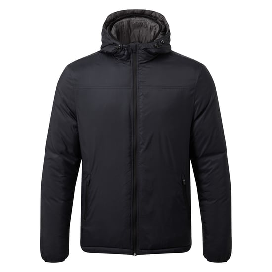 Asquith & Fox Herren gepolsterte Windjacke (Navy/Charcoal) - Image 1