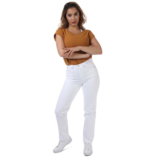 Tommy Hilfiger Classic Straight Jeans für Frauen in Weiß - Image 3