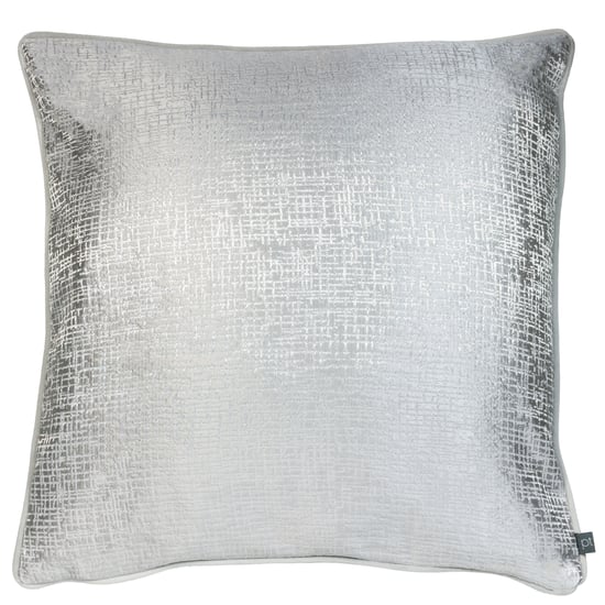 Prestigious Textiles Cinder Metallic Jacquard Kissenbezug mit Paspel - Image 1