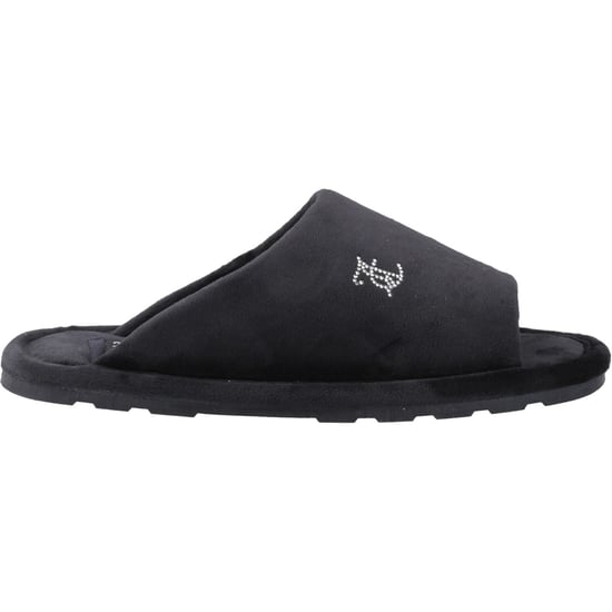 Juicy Couture Vivien TPU Frauen Schwarz Hausschuhe - Image 5