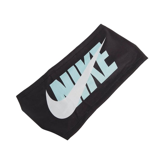Nike - Stirnband (Schwarz/Copa Segel) - Image 2