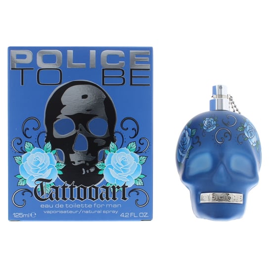 Police To Be Tattooart Eau de Toilette 125ml Spray für ihn - Image 1