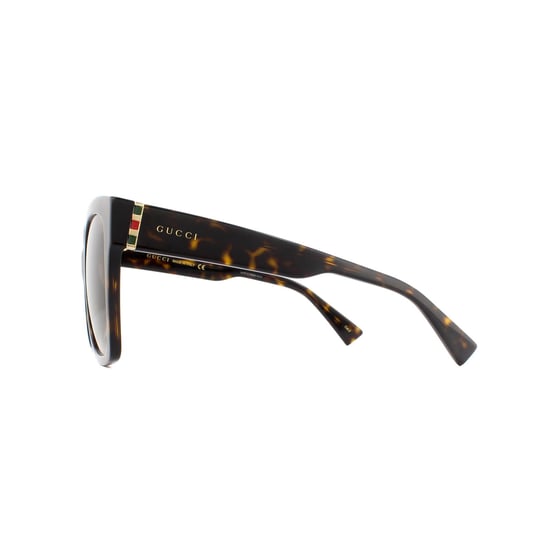 Gucci Sonnenbrille GG0459S 002 Havanna Braun Verlauf - Image 3
