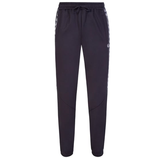 Fred Perry T3515 608 Tape Trainingshose Marineblau Sweat Pants - Image 1
