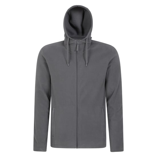 Mountain Warehouse - "Camber" Hoodie mit durchgehendem Reißverschluss für Herren (Dunkelgrau) - Image 1