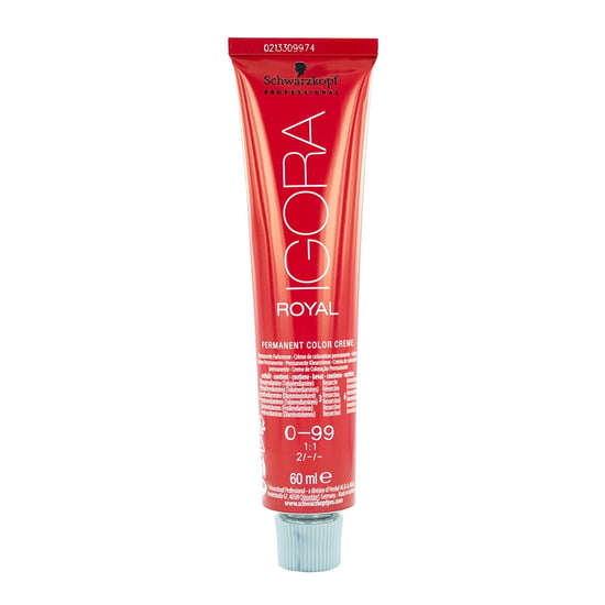 Igora Royal - 0-99 Violett Konzentrat 60ml - Image 1