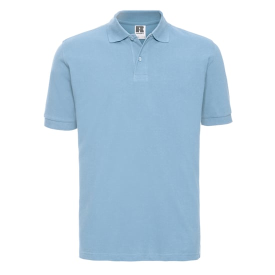 Russell - "Classic" Poloshirt für Herren (Himmel) - Image 1
