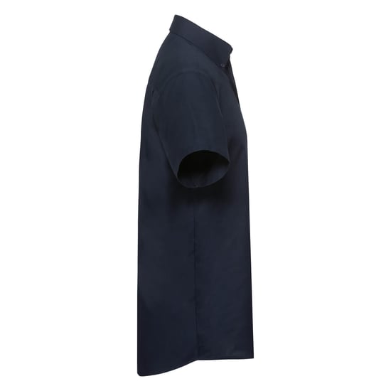 Russell Collection - "Oxford" Formelles Hemd für Herren (Leuchtend Navy-Blau) - Image 3