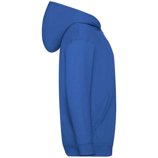 Fruit of the Loom - Sweatshirt, mit Kapuze für Kinder (Königsblau) - Image 3