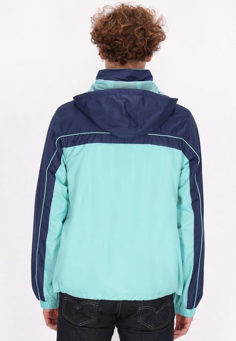 Mo Jacke Herren türkis marine - Image 4