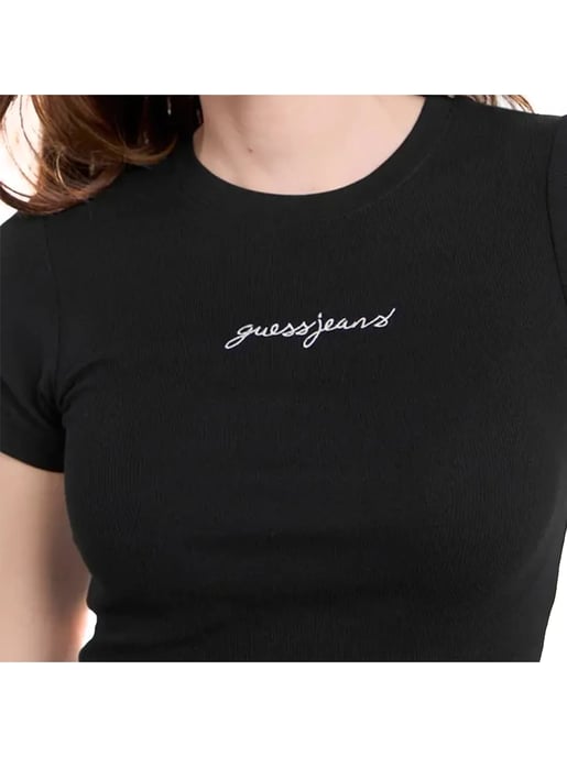 Guess Damen-T-Shirt mit G-Dreieck - Image 2