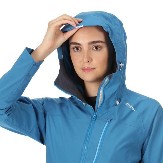 Regatta - "Britedale" Jacke, wasserfest für Damen (Blau) - Image 5