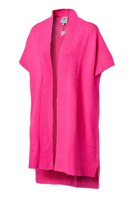 Caroline Tensen Burnaby Cardigan Pink - Image 4