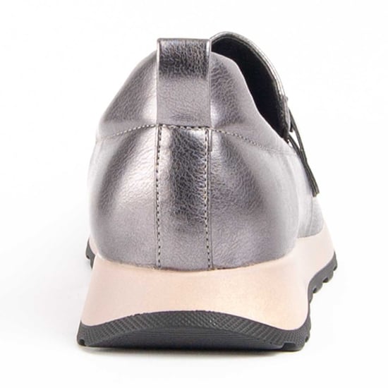 Montevita Wedge-Schuh Caden Grau - Image 5