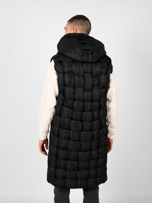 La Haine Inside Us Weste Unisex-LW548 Damen schwarz - Image 6