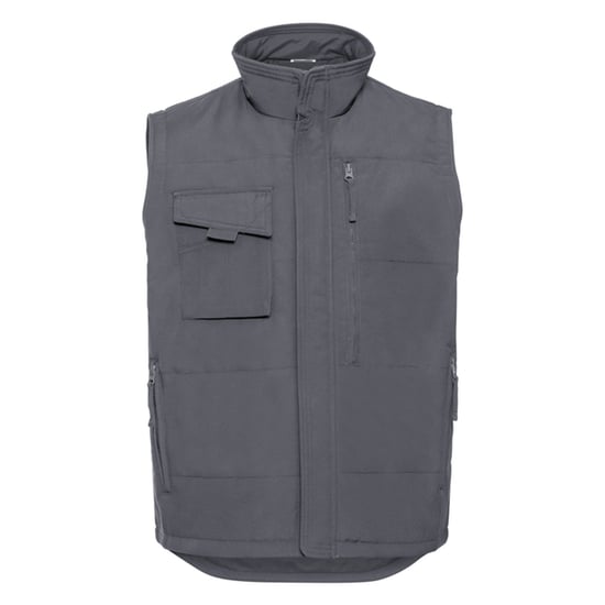 Russell - Weste für Herren/Damen Unisex - Arbeit (Grau unifarben) - Image 1
