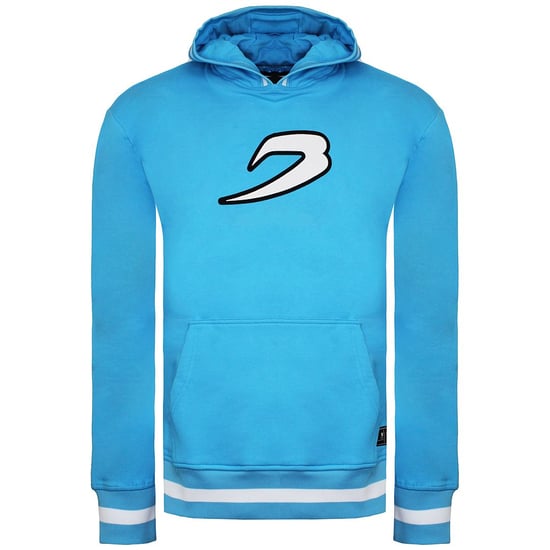 BoxRaw 36 by Teddy Herren Kapuzenpullover, Babyblau - Image 1