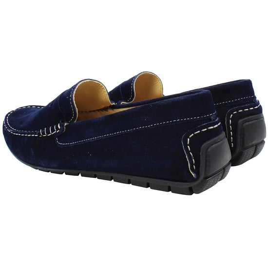 John White Monte Herren Marineblaue Schuhe - Image 3