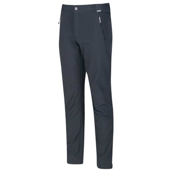 Regatta Great Outdoors Mens Adventure Tech Geo II Wind resistent regelmäßige Bein Softshell-Hose (Ash) - Image 3