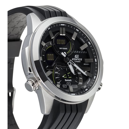 Casio Edifice Herrenuhr schwarz ECB-30P-1AEF - Image 2