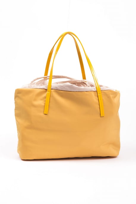 BYBLOS Sac à main jaune pour femmes - Image 3