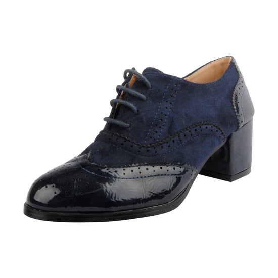 Confortable oxford Montevita in Blue
