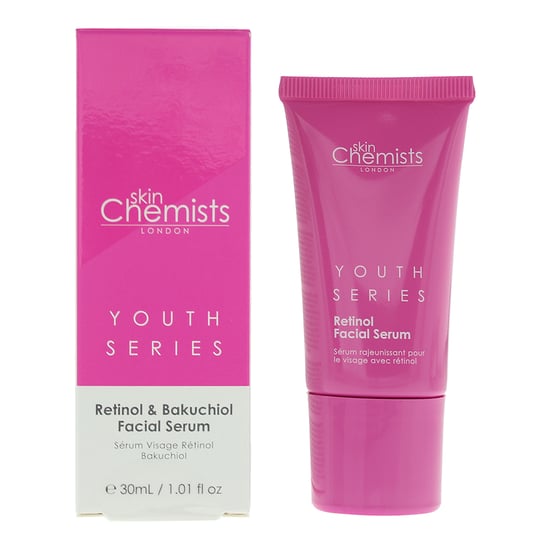 Skin Chemists Jugend-Serie Retinol & Bakuchiol Gesichtsserum 30ml - Image 1
