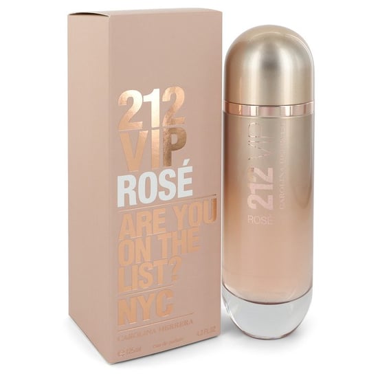 212 VIP Rose von Carolina Herrera Eau De Parfum Spray für Damen - Image 1