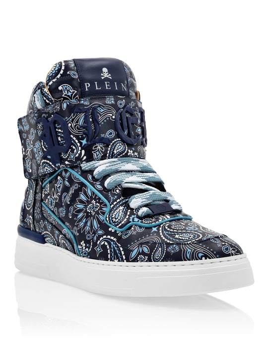 Hightop-Sneaker Paisley - Image 1
