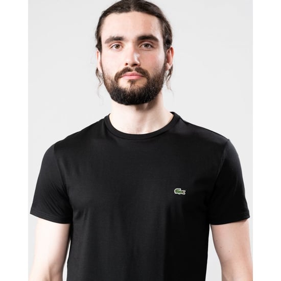 Lacoste Herren T-Shirt Jersey aus Pima-Baumwolle uni - Image 4