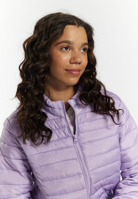 Mymo Leicht wattierte Jacke Damen Lavendel - Image 5