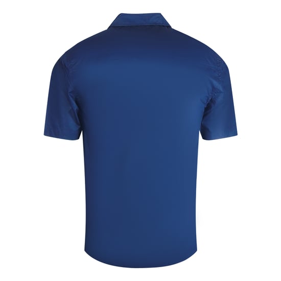 Lyle & Scott Marineblaues, kurzarmliges Resort-Hemd - Image 2