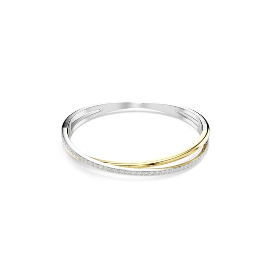 Swarovski 'Hyperbola' Damenarmband aus Metall - Silber/Gold 5689722 - Image 1