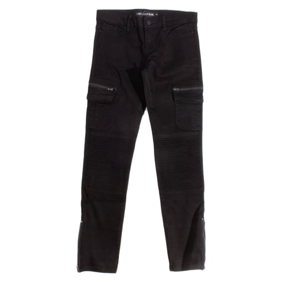 Christian Rose Women's Black Biker Trousers - Image 1