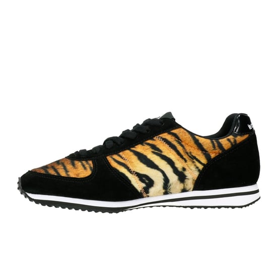 Le Coq Sportif Bolivar Tiger Womens Black/Brown Trainers