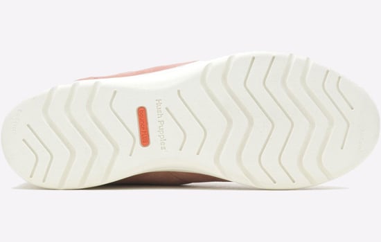 Hush Puppies Good Leder-Damensneaker In Rosé - Image 4