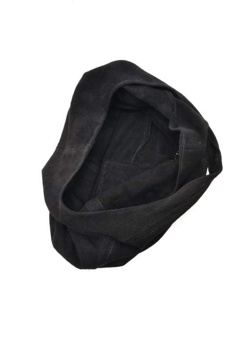 Renata Corsi SS22 RC 8128 Noir Cuir de vachette Sac - Image 4