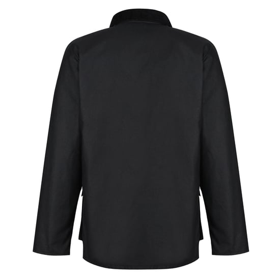 Regatta Herren Outdoorjacke Country gewachst (Schwarz) - Image 2