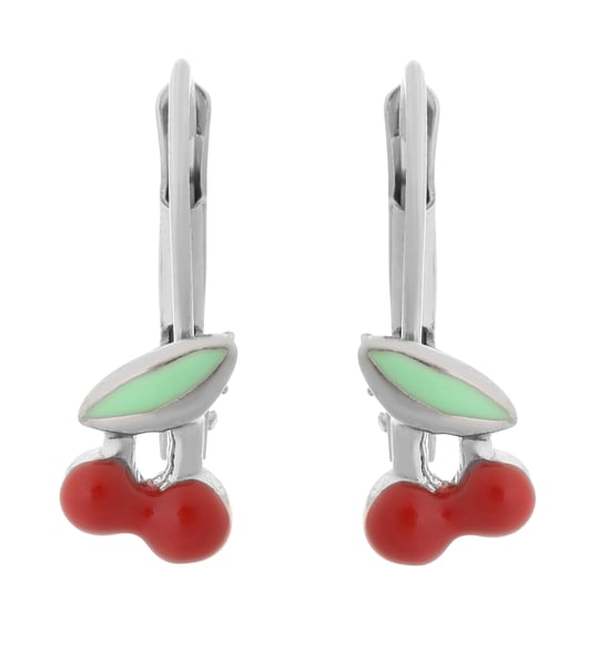 Orphelia 'Apple' Kinder 925 Sterling Silber Set: Armband + Ohrringe - Silber SET-7149/2 - Image 3