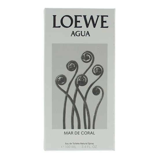 Agua De Loewe Mar De Coral Eau De Toilette Spray 100 ml - Image 3
